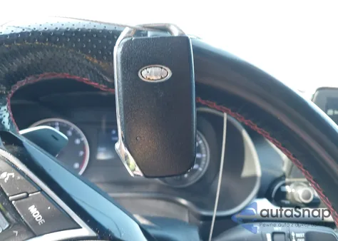 2021 Kia Forte Gt z USA, uszkodzony, nr VIN 3KPF44ACXME292445